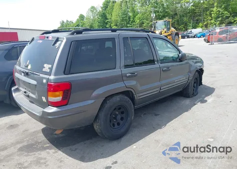 2004 Jeep Grand Cherokee Laredo из США, поврежденный, VIN 1J4GX48S44C333534